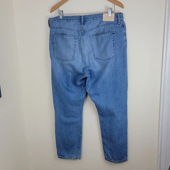 Everlane The Summer Jean color blue size 31 regular - Picture 4 of 8